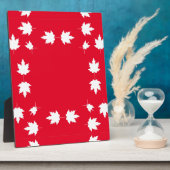 canada dag fotoplaat (Zijkant)