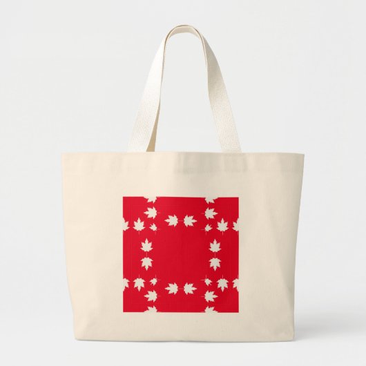 canada dag grote tote bag (Voorkant)