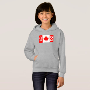 Canada-dag hoodie Halifax Nova Scotia 902 hoodie