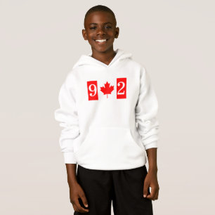 Canada-dag hoodie Halifax Nova Scotia 902 hoodie