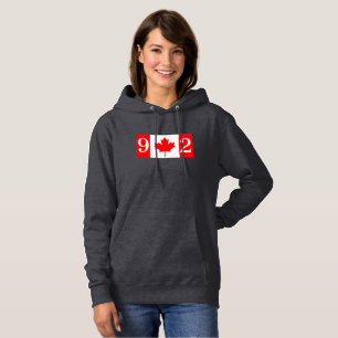 Canada-dag hoodie Halifax Nova Scotia 902 hoodie