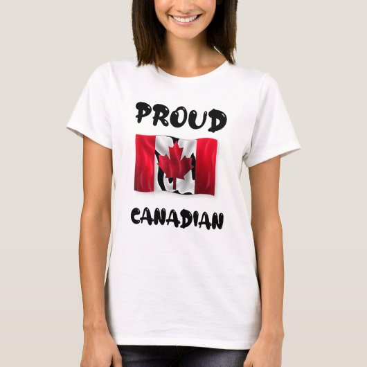 Canada Dag in Canada in 2021 T-shirt (Voorkant)