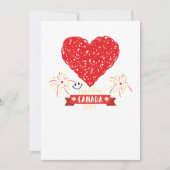 Canada dag kaart (Voorkant)