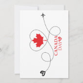 Canada dag kaart (Achterkant)