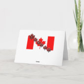 CANADA DAG KAART (Achterkant)