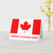 CANADA DAG KAART (Gele Bloem)
