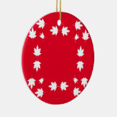 canada dag keramisch ornament (Rechts)