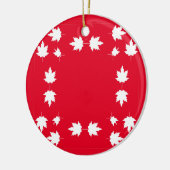 canada dag keramisch ornament (Links)