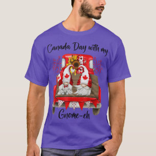 Canada Dag met mijn Canadese zonnebloem  T-shirt