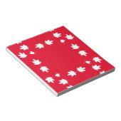 canada dag notitieblok (Schuin)