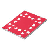 canada dag notitieblok (Linkerzijde)