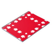 canada dag notitieboek (Linkerzijde)