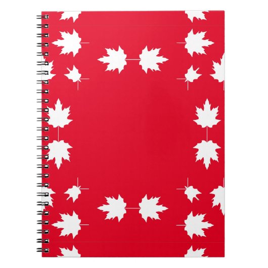 canada dag notitieboek (Voorkant)
