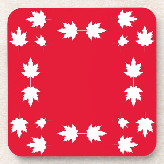 canada dag onderzetter (Voorkant)