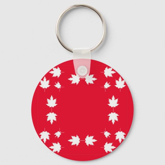 canada dag sleutelhanger (Voorkant)