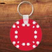 canada dag sleutelhanger (Voorkant)