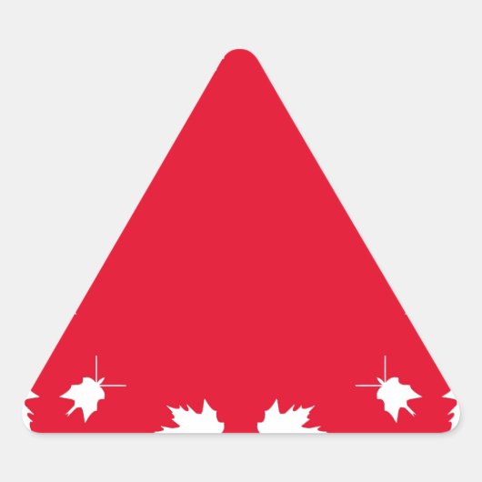 canada dag sticker (Voorkant)