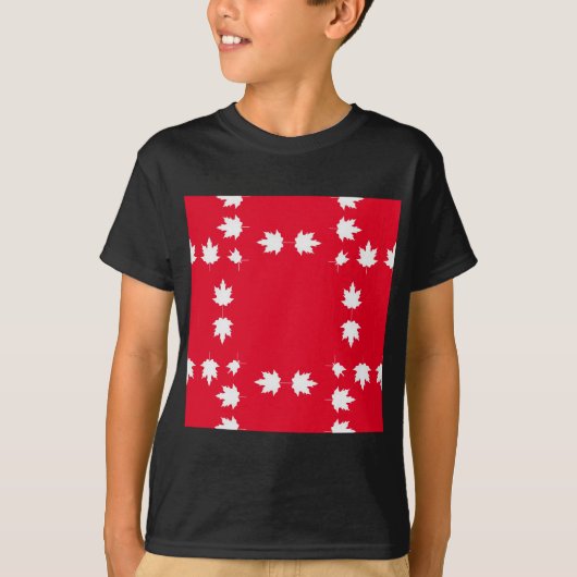 canada dag t-shirt (Voorkant)