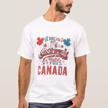 Canada dag t shirt voor vrouwen mannen en kinder