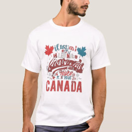 Canada dag t shirt voor vrouwen mannen en kinder