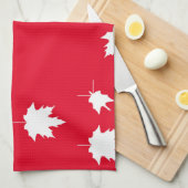 canada dag theedoek (Quarter Fold)