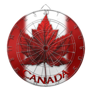 Canada Dartboard Canada Flag Souvenir Dartboards Dartbord