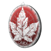 Canada Dartboard Canada Souvenir Dartboards Games Dartbord (Voorkant Rechts)
