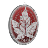Canada Dartboard Canada Souvenir Dartboards Games Dartbord (Voorkant Links)