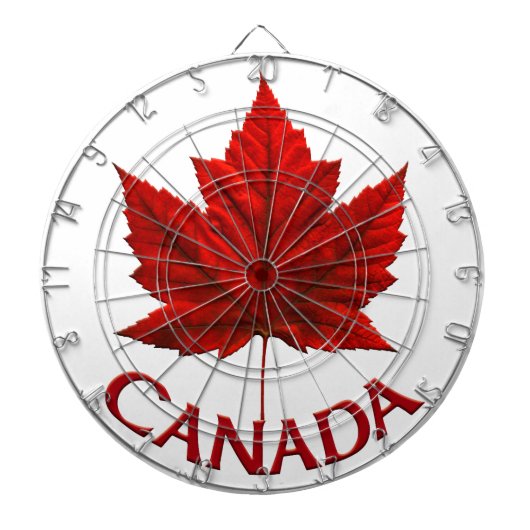 Canada Dartboard Canada Souvenir Dartboards Games Dartbord (Voorkant)