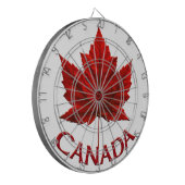 Canada Dartboard Canada Souvenir Dartboards Games Dartbord (Voorkant Links)