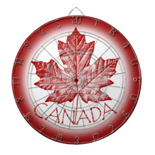 Canada Dartboard Canada Souvenir Dartboards Games Dartbord