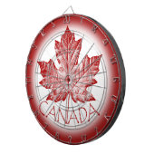 Canada Dartboard Canada Souvenir Dartboards Games Dartbord (Voorkant Rechts)