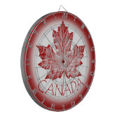 Canada Dartboard Canada Souvenir Dartboards Games Dartbord (Voorkant Links)