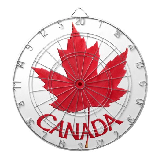 Canada Dartboard Canada Souvenir Dartboards Games Dartbord (Voorkant)