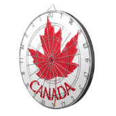 Canada Dartboard Canada Souvenir Dartboards Games Dartbord (Voorkant Rechts)