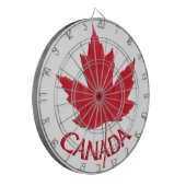 Canada Dartboard Canada Souvenir Dartboards Games Dartbord (Voorkant Links)