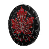 Canada Dartboard Canada Souvenir Dartboards Games Dartbord (Voorkant Rechts)