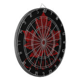 Canada Dartboard Canada Souvenir Dartboards Games Dartbord (Voorkant Links)