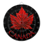 Canada Dartboard Canada Souvenir Dartboards Games Dartbord (Voorkant)