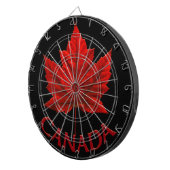 Canada Dartboard Canada Souvenir Dartboards Games Dartbord (Voorkant Rechts)