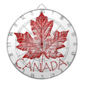 Canada Dartboard Canada Souvenir Dartboards Games Dartbord (Voorkant)