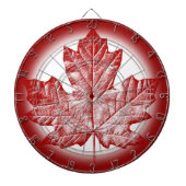 Canada Dartboard Canada Souvenir Dartboards Games Dartbord (Voorkant)