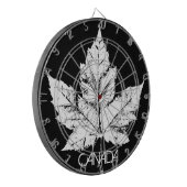 Canada Dartboard Canada Souvenir Dartboards Games Dartbord (Voorkant Links)