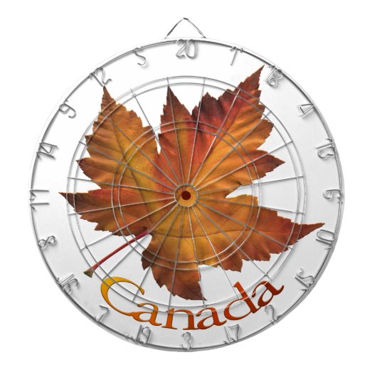 Canada Dartboard Canada Souvenir Dartboards Games Dartbord (Voorkant)