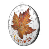 Canada Dartboard Canada Souvenir Dartboards Games Dartbord (Voorkant Rechts)