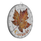 Canada Dartboard Canada Souvenir Dartboards Games Dartbord (Voorkant Links)