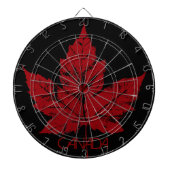 Canada Dartboard Canada Souvenir Dartboards Games Dartbord (Voorkant)