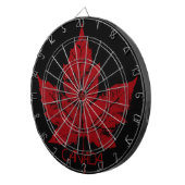 Canada Dartboard Canada Souvenir Dartboards Games Dartbord (Voorkant Rechts)