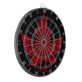 Canada Dartboard Canada Souvenir Dartboards Games Dartbord (Voorkant Links)