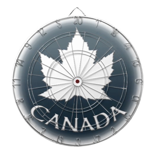 Canada Dartboard Canada Souvenir Dartboards Games Dartbord (Voorkant)